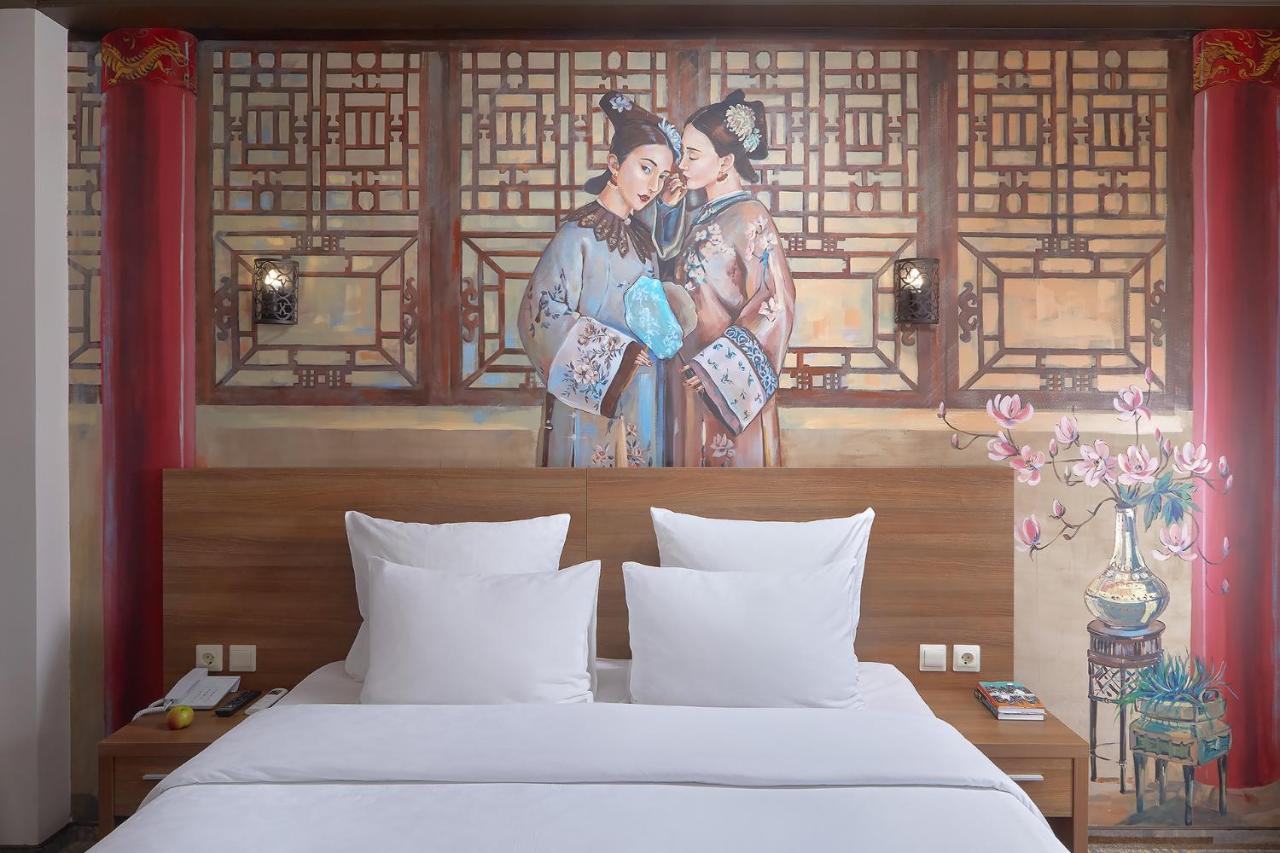 Garuda Boutique Hotel Sukhumi Eksteriør billede
