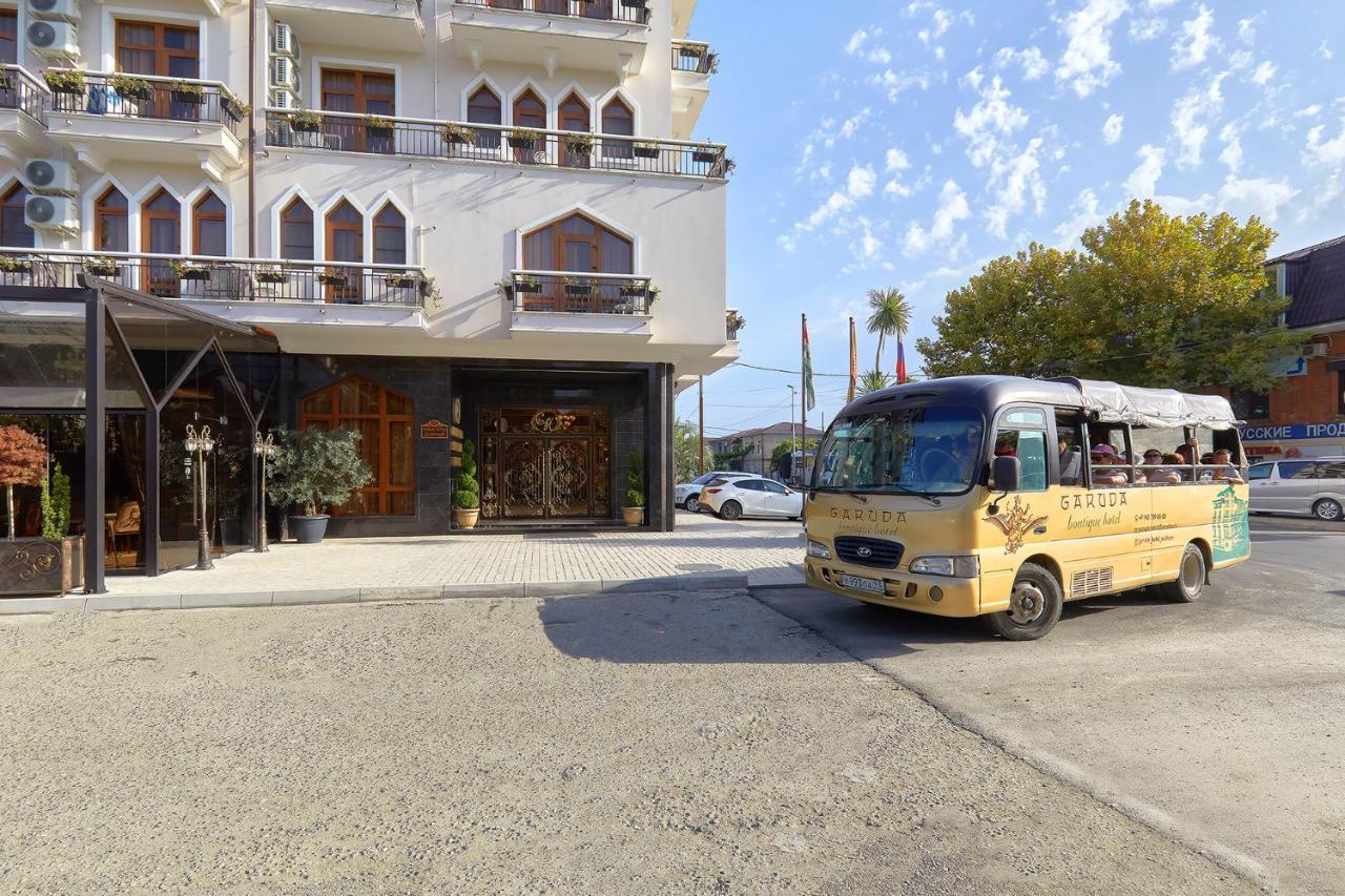 Garuda Boutique Hotel Sukhumi Eksteriør billede