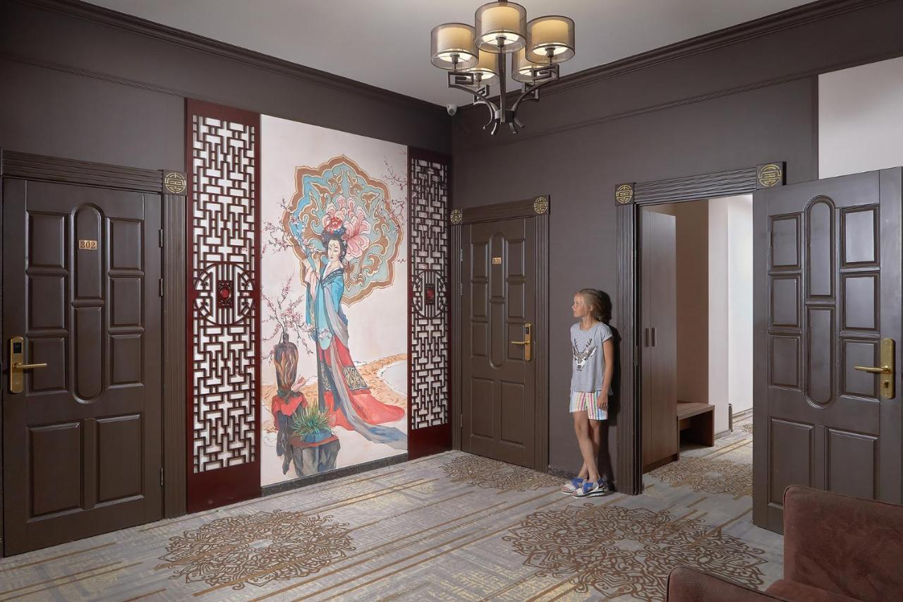 Garuda Boutique Hotel Sukhumi Eksteriør billede